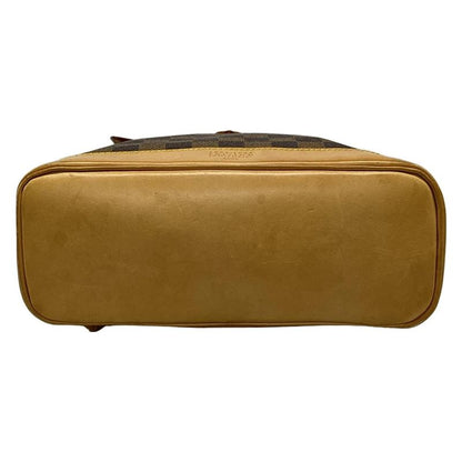 Louis Vuitton Backpack Sac Damier Harlequin N99038 Ebène