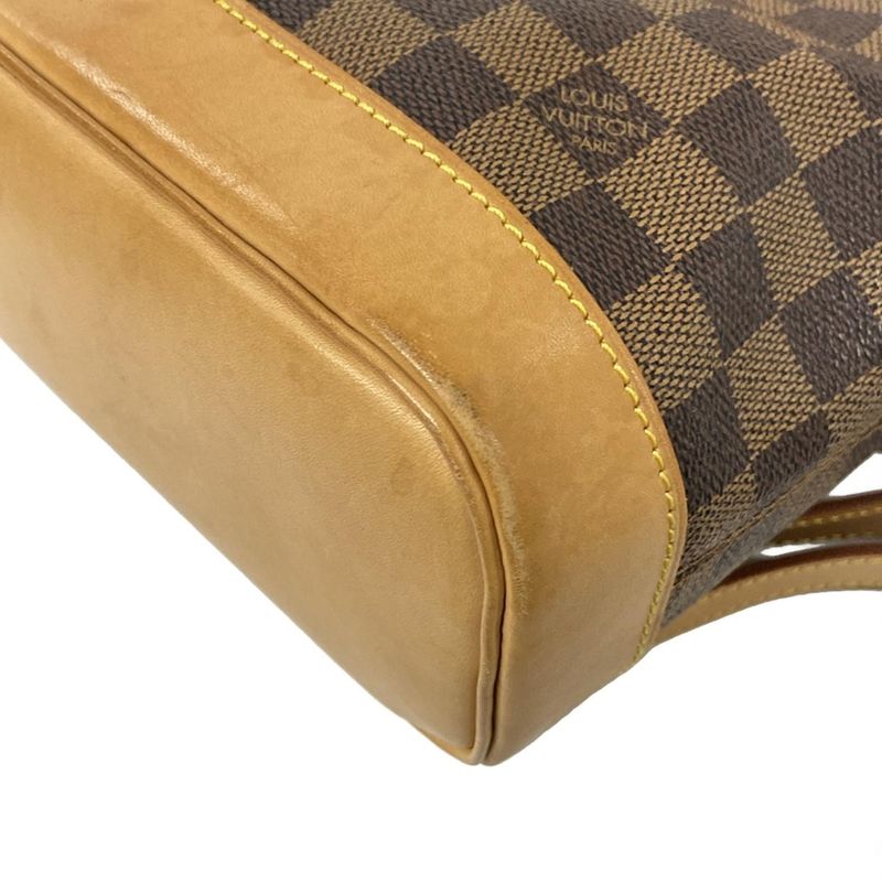 Louis Vuitton Backpack Sac Damier Harlequin N99038 Ebène