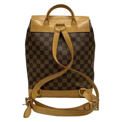 Louis Vuitton Backpack Sac Damier Harlequin N99038 Ebène