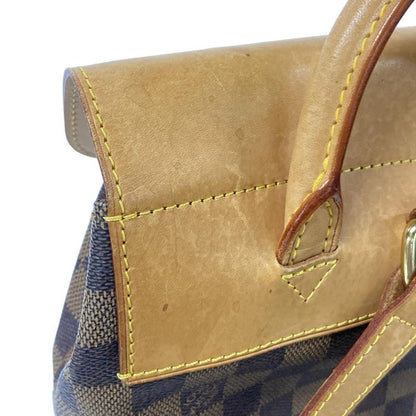 Louis Vuitton Backpack Sac Damier Harlequin N99038 Ebène