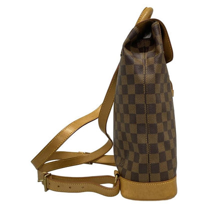 Louis Vuitton Backpack Sac Damier Harlequin N99038 Ebène
