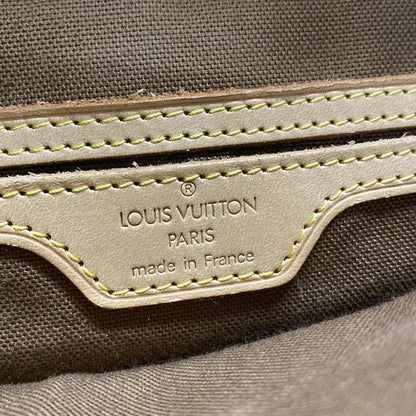 Louis Vuitton Backpack Sac Damier Harlequin N99038 Ebène
