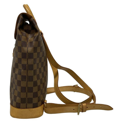 Louis Vuitton Backpack Sac Damier Harlequin N99038 Ebène