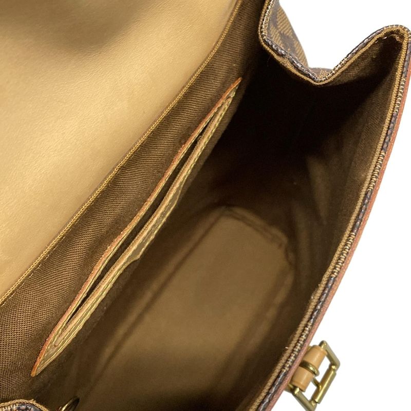 Louis Vuitton Backpack Sac Damier Harlequin N99038 Ebène