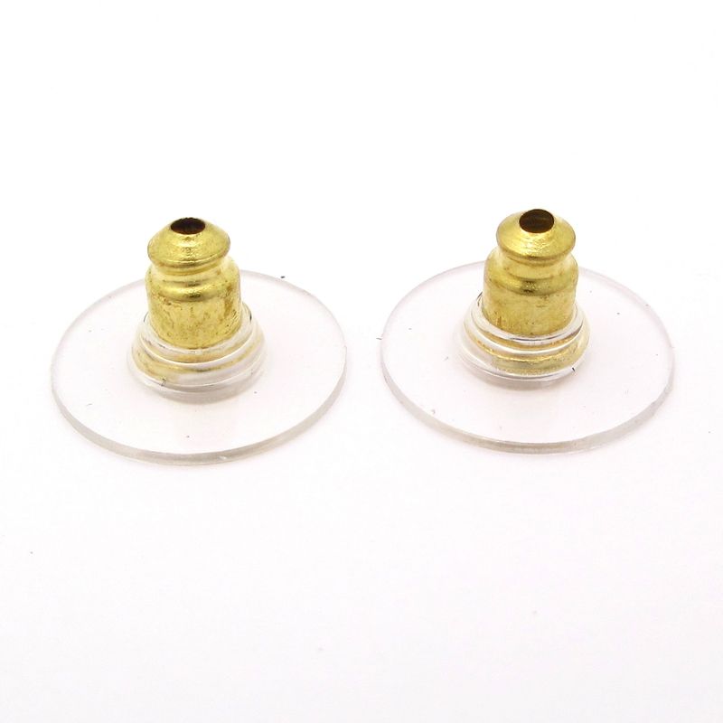 Chanel Earrings Coco Mark Gold And Orange Star / Perfume