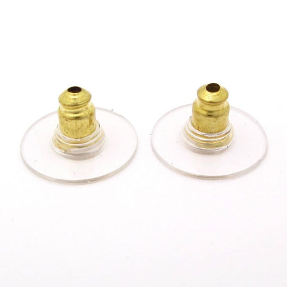 Chanel Earrings Coco Mark Gold And Orange Star / Perfume