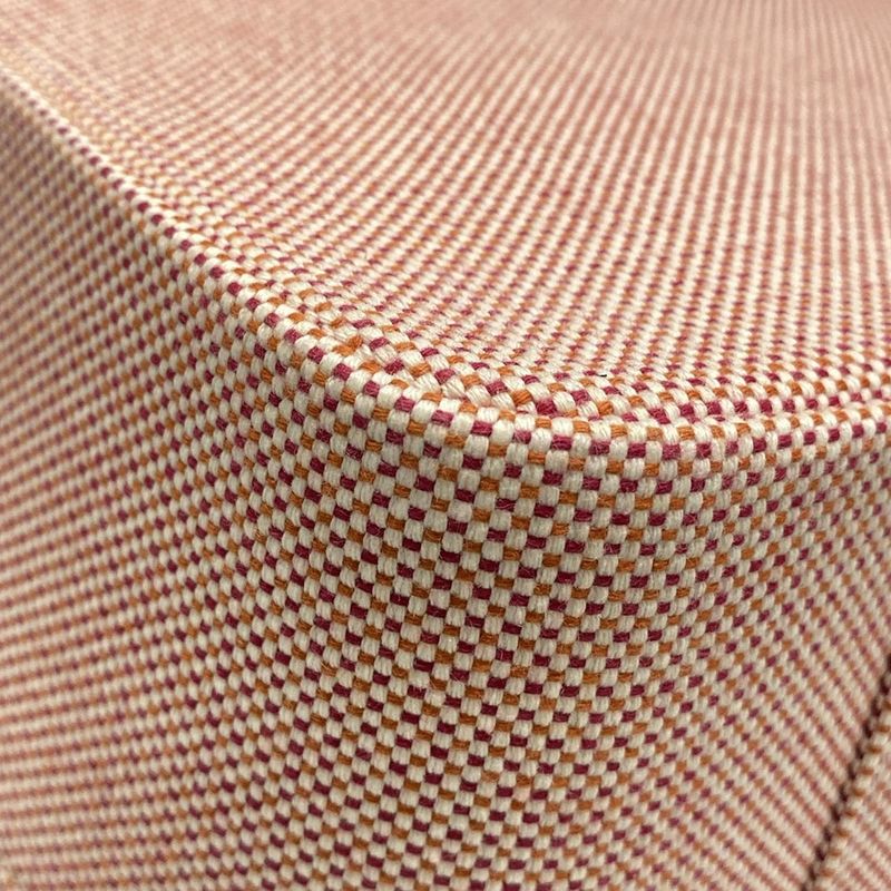 Hermes Vanity Bag Vanity Case Cabasin Orange And Raspberry Silver Hardware