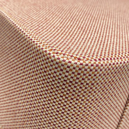 Hermes Vanity Bag Vanity Case Cabasin Orange And Raspberry Silver Hardware