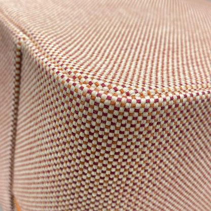 Hermes Vanity Bag Vanity Case Cabasin Orange And Raspberry Silver Hardware