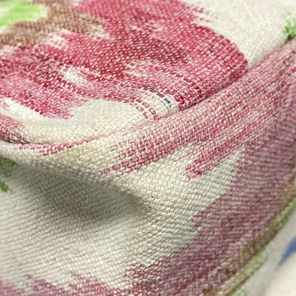 Loewe Tote Bag Pauraz Ibiza Ivory X Brown X Multi Beaded Leather