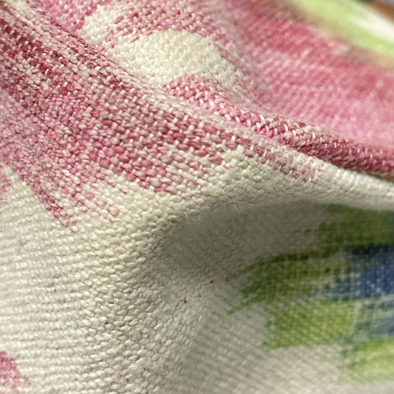 Loewe Tote Bag Pauraz Ibiza Ivory X Brown X Multi Beaded Leather