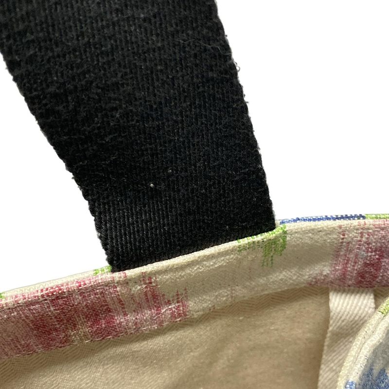 Loewe Tote Bag Pauraz Ibiza Ivory X Brown X Multi Beaded Leather