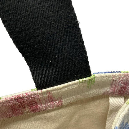 Loewe Tote Bag Pauraz Ibiza Ivory X Brown X Multi Beaded Leather