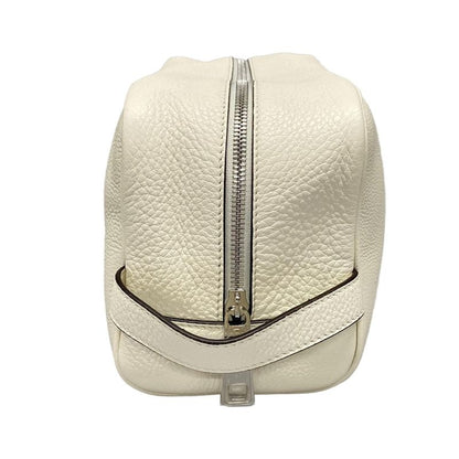 Fendi Clutch Bag - 7as378 Ivory Leather