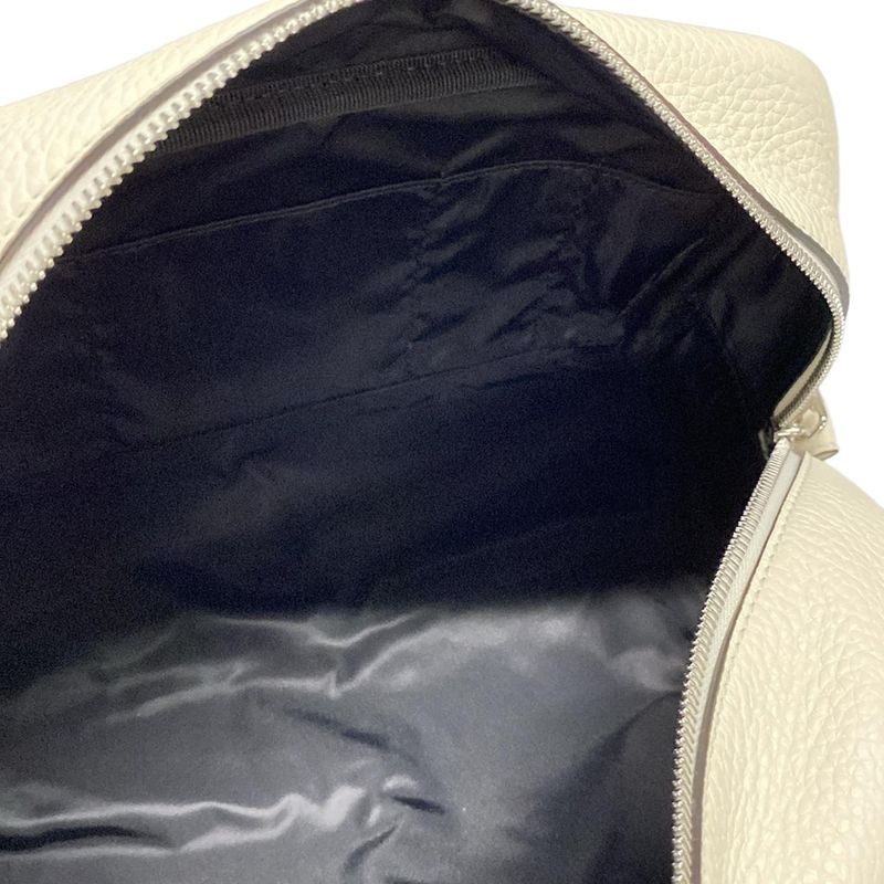 Fendi Clutch Bag - 7as378 Ivory Leather