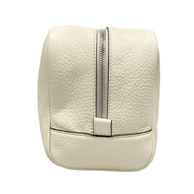 Fendi Clutch Bag - 7as378 Ivory Leather