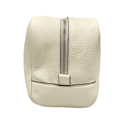 Fendi Clutch Bag - 7as378 Ivory Leather