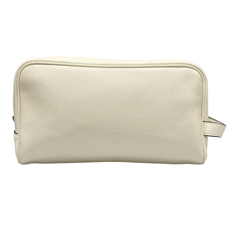 Fendi Clutch Bag - 7as378 Ivory Leather