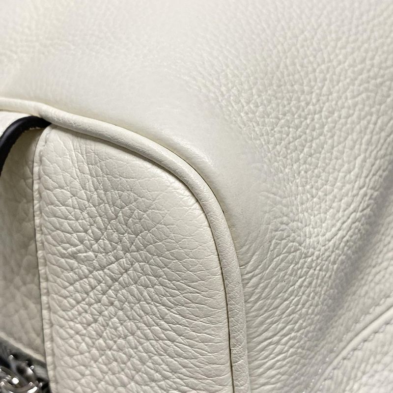 Fendi Clutch Bag - 7as378 Ivory Leather