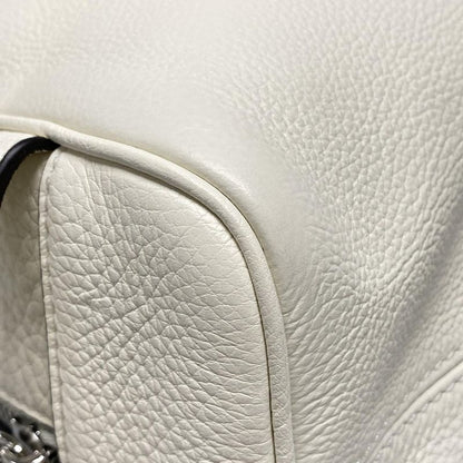 Fendi Clutch Bag - 7as378 Ivory Leather