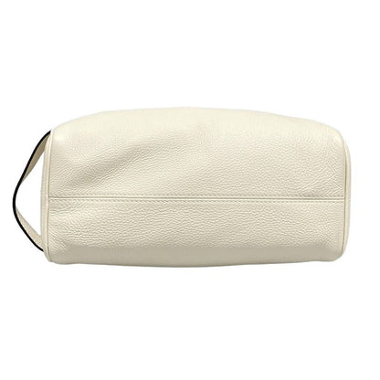Fendi Clutch Bag - 7as378 Ivory Leather