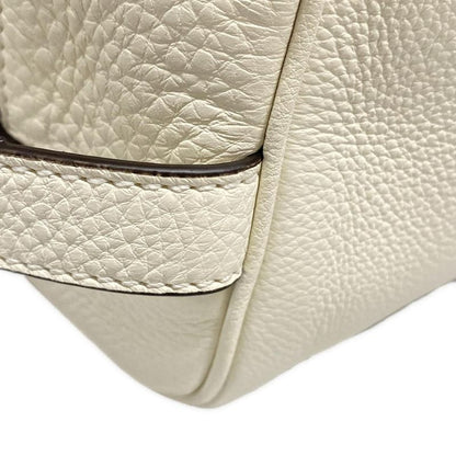 Fendi Clutch Bag - 7as378 Ivory Leather