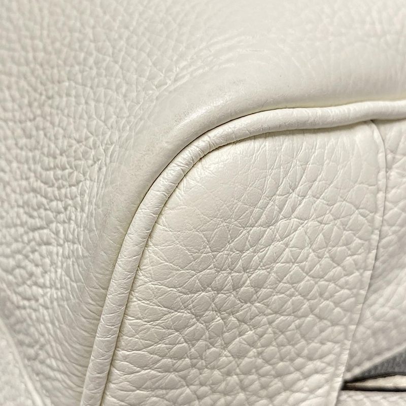 Fendi Clutch Bag - 7as378 Ivory Leather