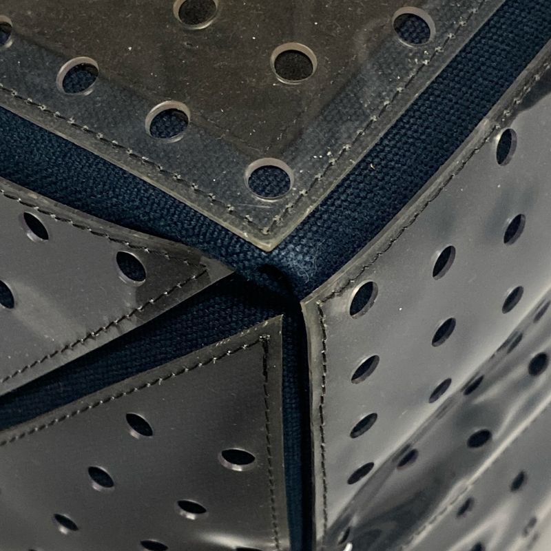 Chanel Tote Bag - White X Black X Multi Terrycloth/perforated