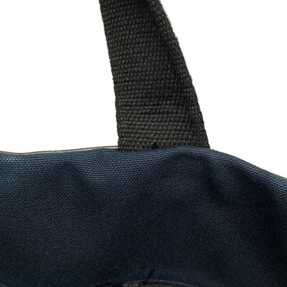 Chanel Tote Bag - White X Black X Multi Terrycloth/perforated