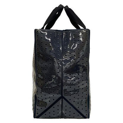 Chanel Tote Bag - White X Black X Multi Terrycloth/perforated