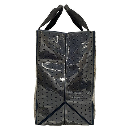 Chanel Tote Bag - White X Black X Multi Terrycloth/perforated