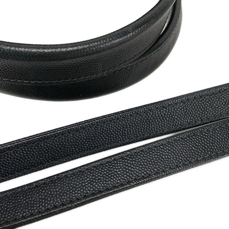 Chanel Tote Bag Deauville Line Black 2way/chain Shoulder/studded