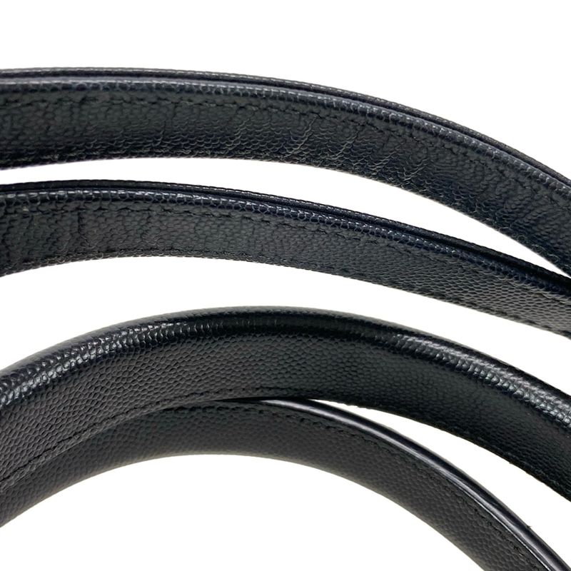 Chanel Tote Bag Deauville Line Black 2way/chain Shoulder/studded