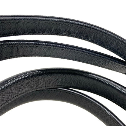 Chanel Tote Bag Deauville Line Black 2way/chain Shoulder/studded