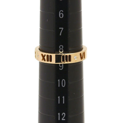 Tiffany & Co Atlas Earrings De Diamond Ring Approx 8.5 750pg