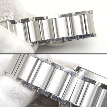 Cartier Tank Francaise MM Diamond Bezel W4ta0009