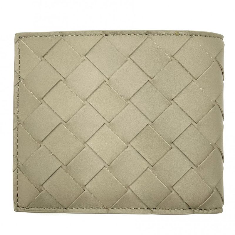 Bottega Veneta Bifold Wallet Men's Intrecciato Mini Wallet Mini Wallet Bottega