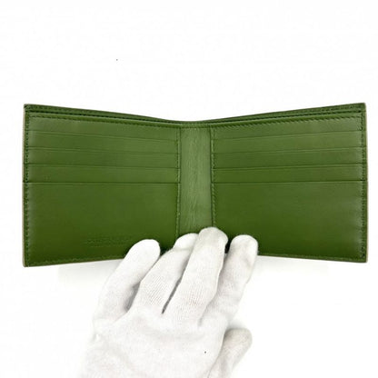 Bottega Veneta Bifold Wallet Men's Intrecciato Mini Wallet Mini Wallet Bottega