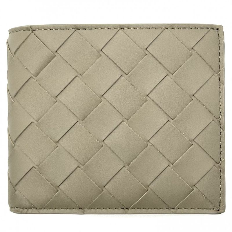 Bottega Veneta Bifold Wallet Men's Intrecciato Mini Wallet Mini Wallet Bottega