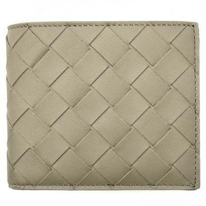 Bottega Veneta Bifold Wallet Men's Intrecciato Mini Wallet Mini Wallet Bottega