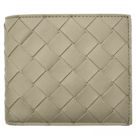 Bottega Veneta Bifold Wallet Men's Intrecciato Mini Wallet Mini Wallet Bottega
