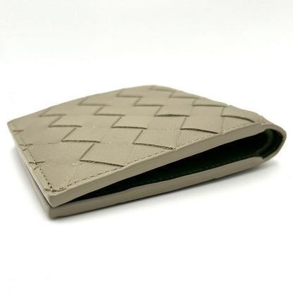 Bottega Veneta Bifold Wallet Men's Intrecciato Mini Wallet Mini Wallet Bottega