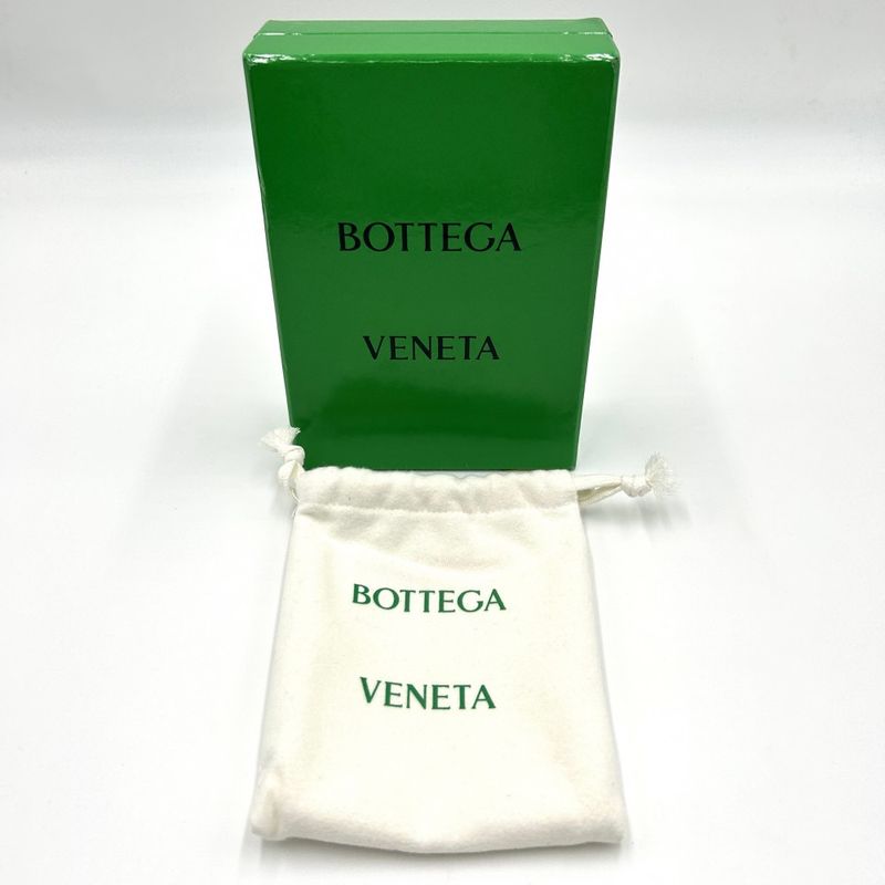 Bottega Veneta Bifold Wallet Men's Intrecciato Mini Wallet Mini Wallet Bottega