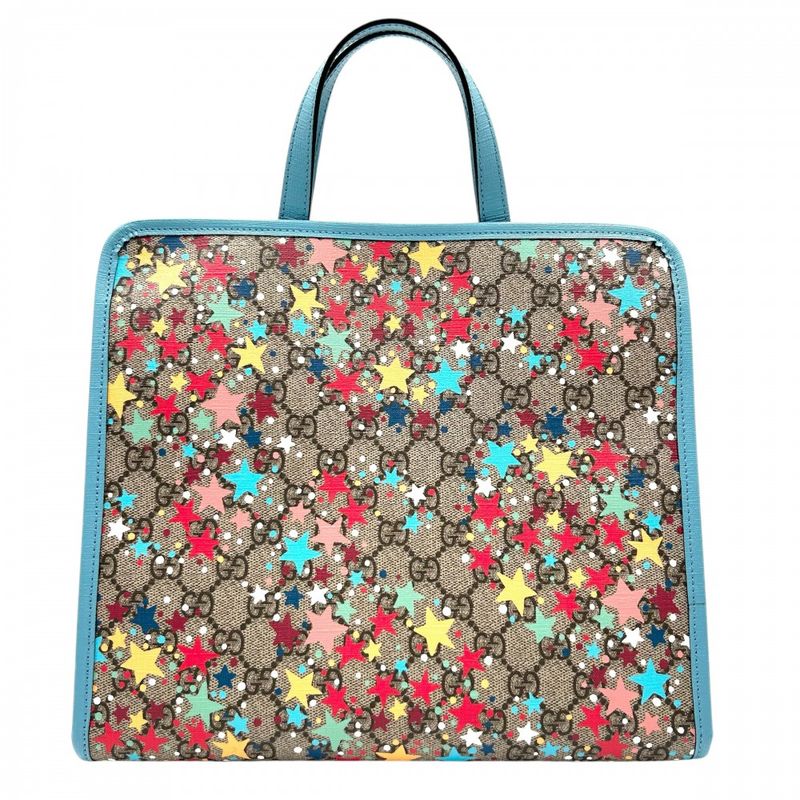 Gucci Handbag Women Tote Bag Childrens Star Shoulder Crossbody Bag Print Gucci