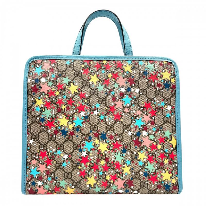Gucci Handbag Women Tote Bag Childrens Star Shoulder Crossbody Bag Print Gucci