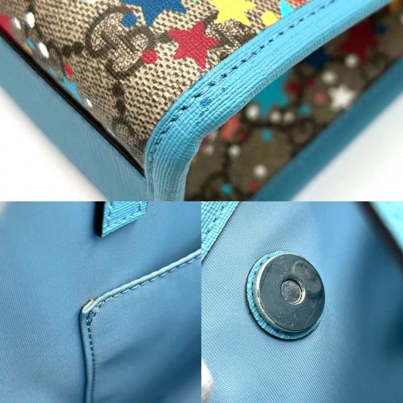 Gucci Handbag Women Tote Bag Childrens Star Shoulder Crossbody Bag Print Gucci