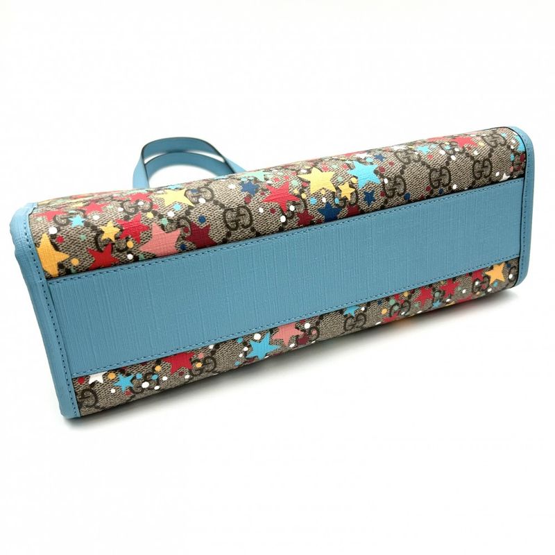 Gucci Handbag Women Tote Bag Childrens Star Shoulder Crossbody Bag Print Gucci