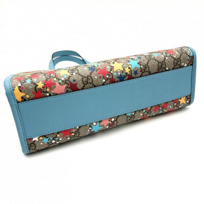 Gucci Handbag Women Tote Bag Childrens Star Shoulder Crossbody Bag Print Gucci