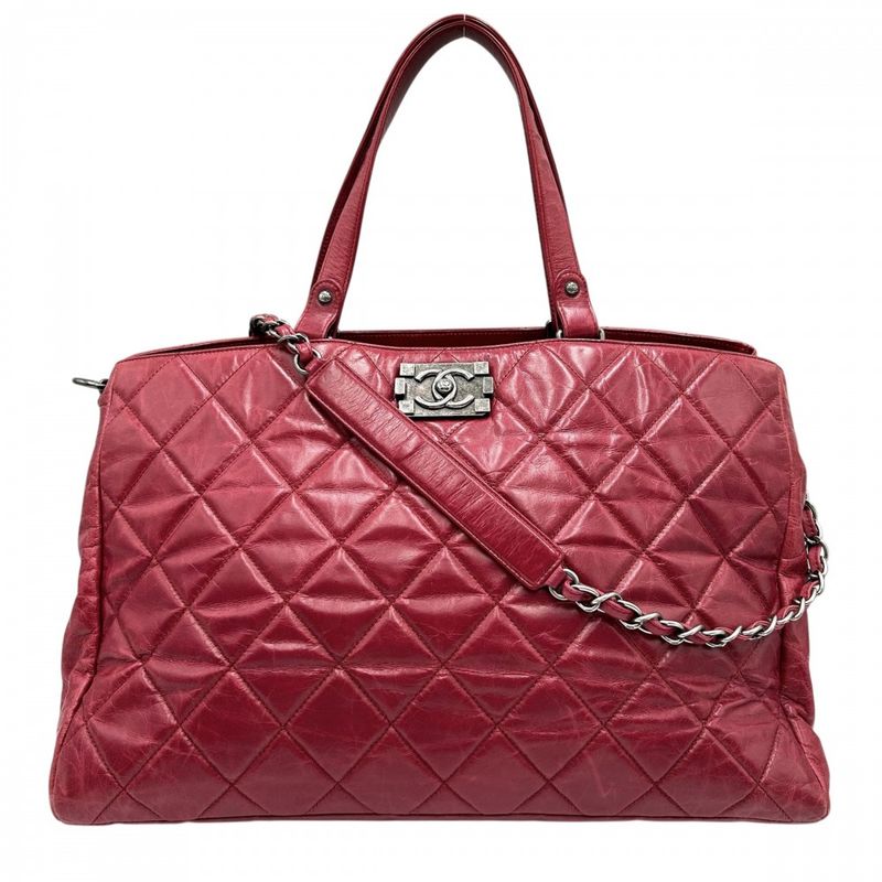 Chanel Handbag Women Matelasse Chain Tote Bag Coco Mark Shoulder Bag Chanel