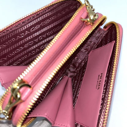 Prada Pouch Women Crochet Logo 2WAY Triangle Mini Shoulder Bag Mini Handbag Bag